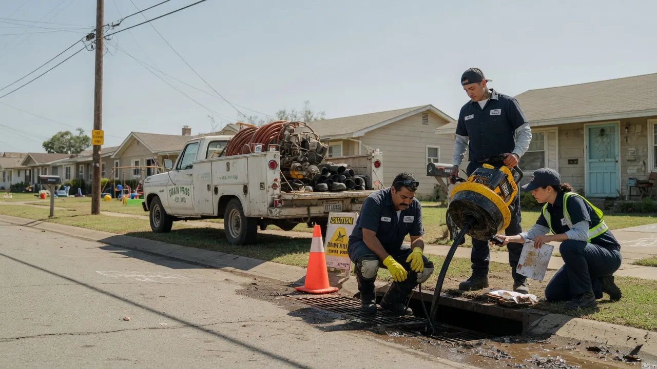 Drain Cleaning in Morganfield, KY near me